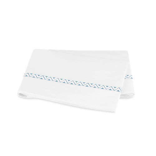 Matouk Prado Percale Sheet Set & Reviews Perigold
